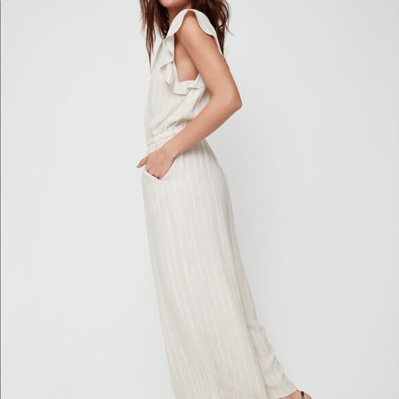 Wilfred‎ Striped Jumpsuit - Picture 2 of 16